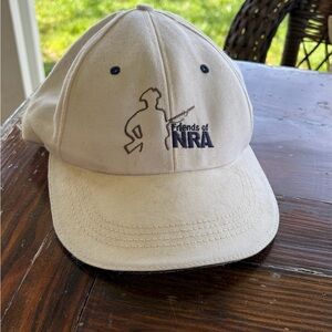 White Friends of NRA hat